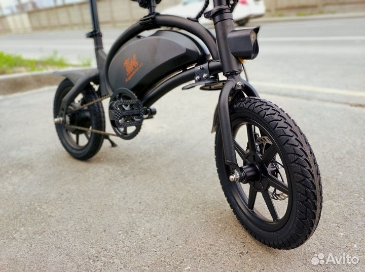 Электросамокат Kugoo V1 Black