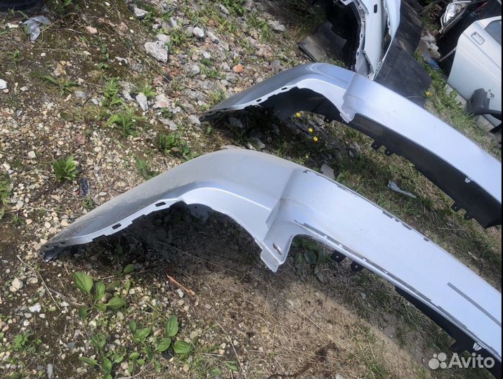 Бампер задний Nissan Terrano 3 D10 с 2014