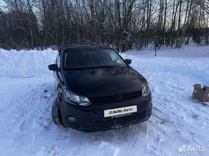 Volkswagen Polo 1.6 AT, 2015, 162 000 км