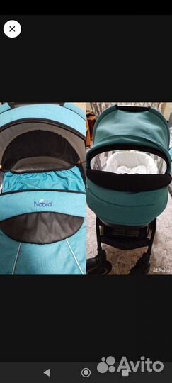 Коляска 2 в 1 noordline olivia sport