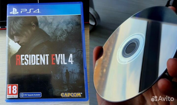 Продаю Меняю Resident Evil 4 Remake ps4