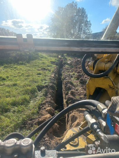 Услуги трактора экскаватора услуги самосвала