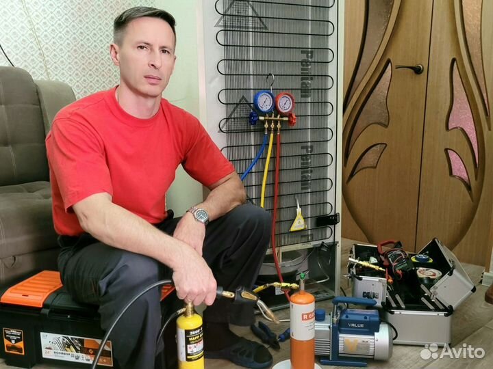 Ремонт холодильников