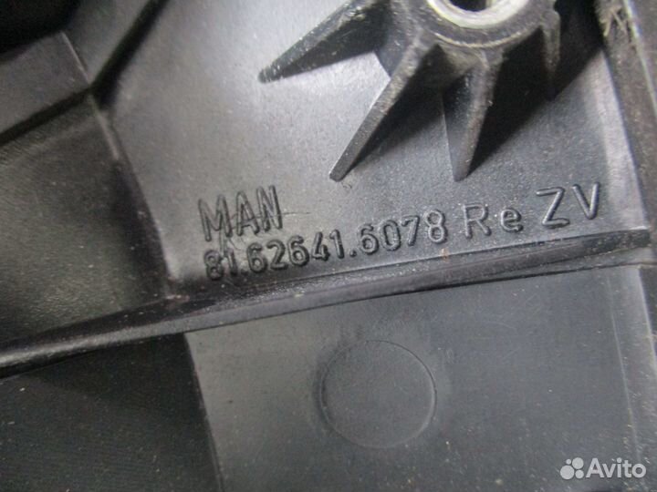 Ручка двери наружная правая MAN 81626416078