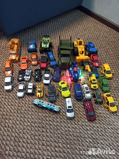 Детские машинки игрушки пакетом