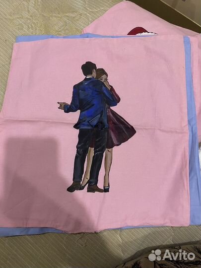 Декоративные подушки бу