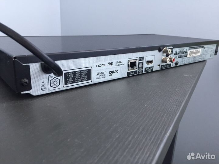 Blu ray плеер lg smart lg