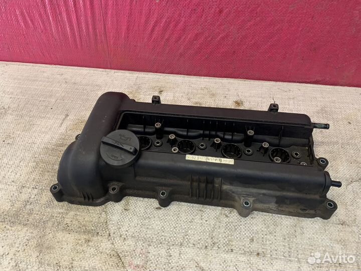 G4FC G4FA Клапанная Крышка Оригинал