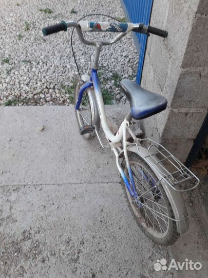 Детский велосипед бу