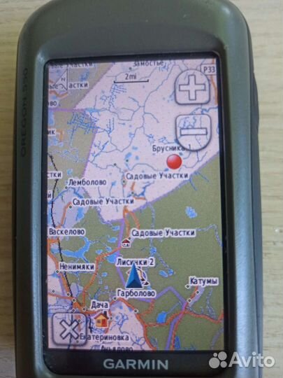 Навигатор туристический Garmin Oregon 550