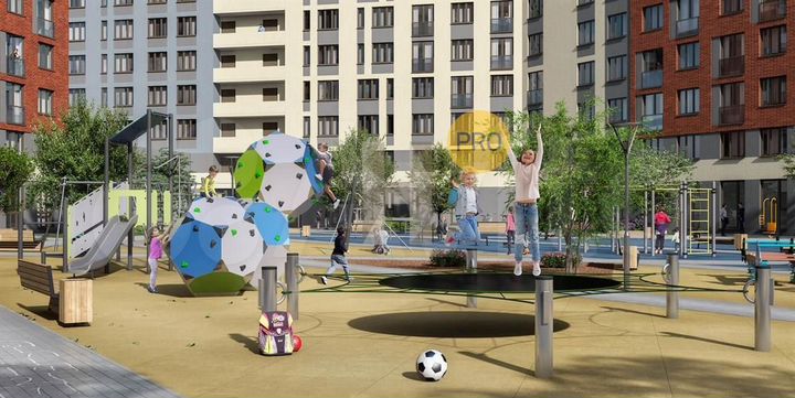 2-к. квартира, 46,3 м², 7/15 эт.