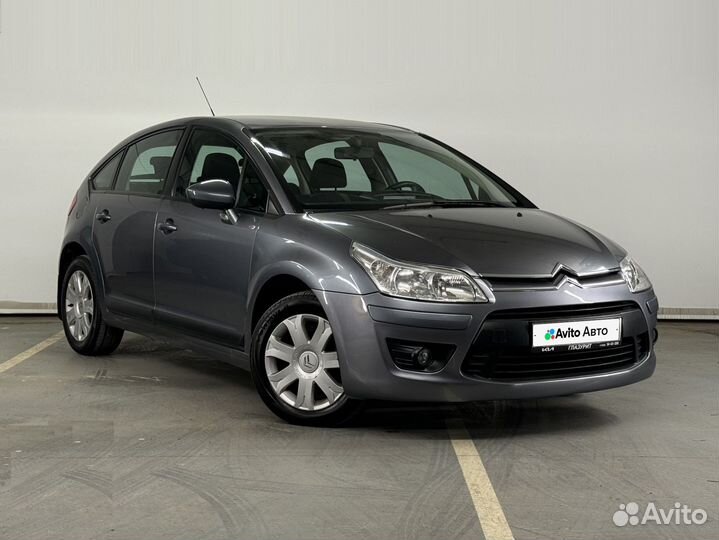 Citroen C4 1.6 МТ, 2010, 94 908 км