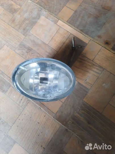 Противотуманка передеяя левая Lifan Smily