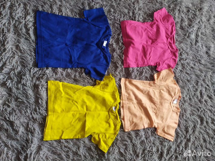 Пакет детской одежды на девочку