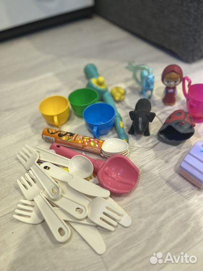 Игрушки пакетом