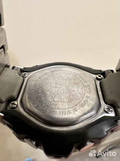 Японские наручные часы Casio G-shock G-5200