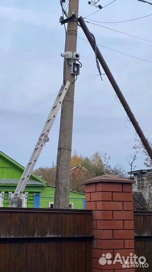 Видеонаблюдение Домофон Установка