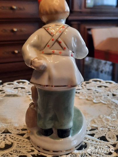 Статуэтка фарфор СССР