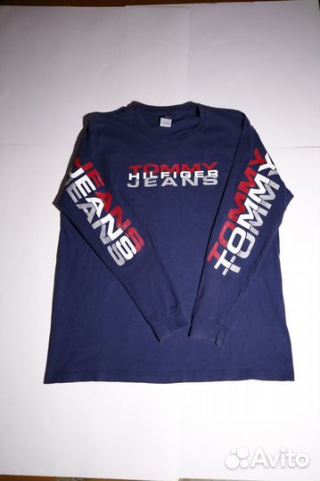 Свитшот Tommi Hilfiger jeans оригинал