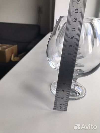 Бокалы для вина, 8 шт, отл сост