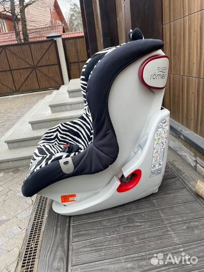 Автокресло britax romer king 2