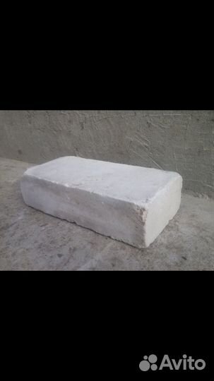 Кирпич белый бу