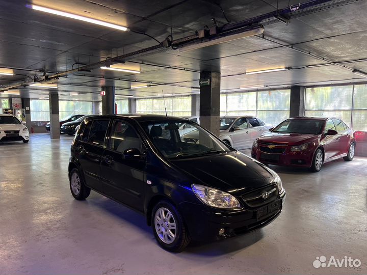 Hyundai Getz 1.6 МТ, 2008, 127 000 км