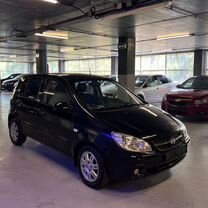 Hyundai Getz 1.6 MT, 2008, 127 000 км, с пробегом, цена 445 000 руб.