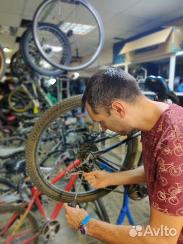 Ремонт велосипедов