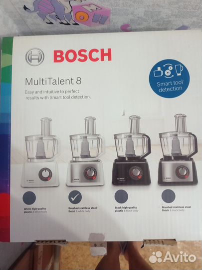 Кухонный кoмбaйн Bоsсh мultiтаlеnt 8 mс812S814