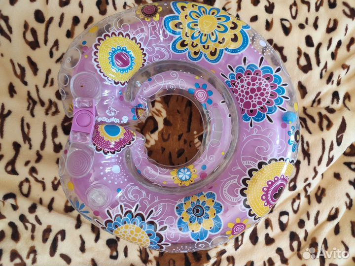 Круг на шею для купания