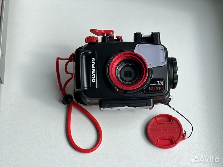 Подводный фотоаппарат Olympus tg-5 +подводный бокс