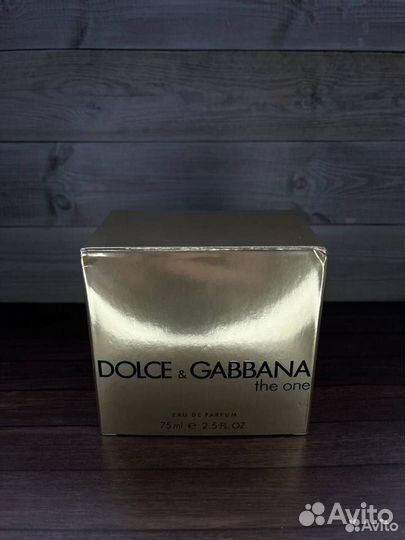 Парфюм женский Dolce&Gabbana The One 75ml (Euro)