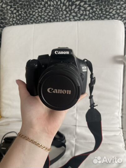 Зеркальный фотоаппарат canon eos 1100d