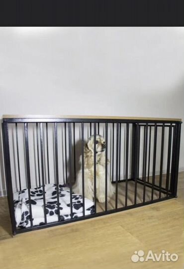 Вольер для собак в квартиру под размер