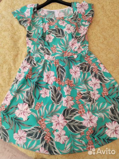 Платье летнее