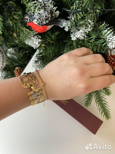 Золотой браслет
