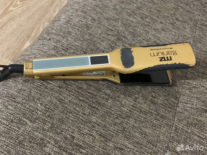 Утюжок MZ titanium