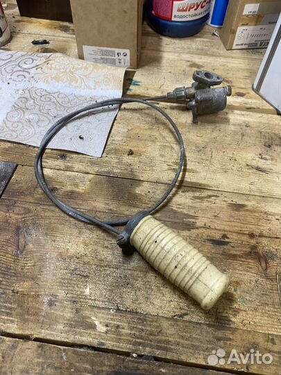 Ручка газа с карбюратором Рига,Зиф