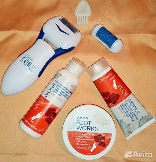 Электрическая роликовая пилка для педикюра