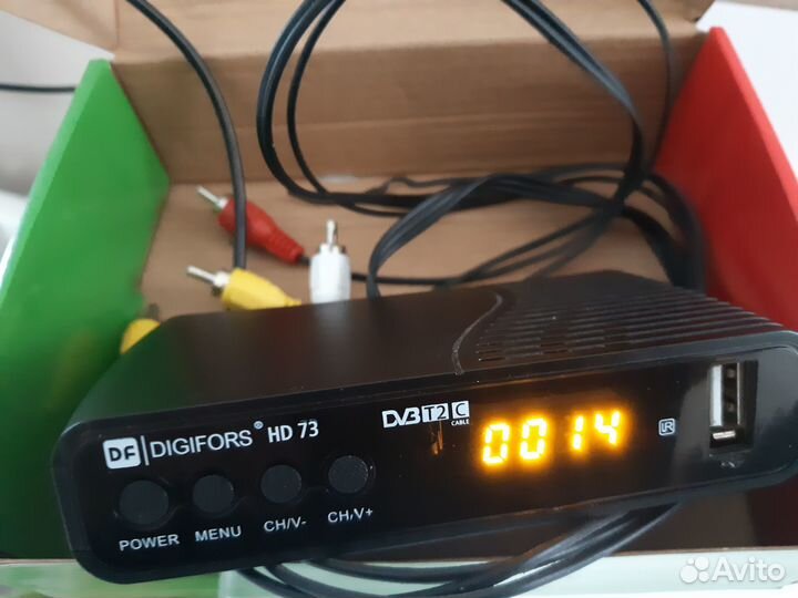 Цифровая тв приставка dvb t2