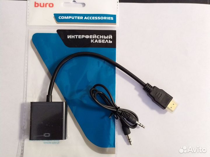 Интерфейсный кабель - переходник