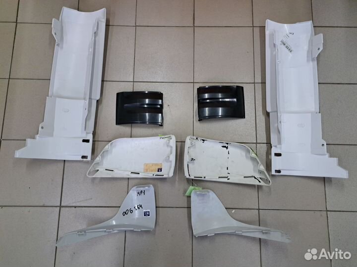 Угол кабины Mercedes Actros MP1 MP1 Megaspace