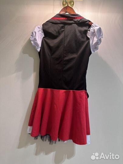 Костюм пиратки на хэллоуин