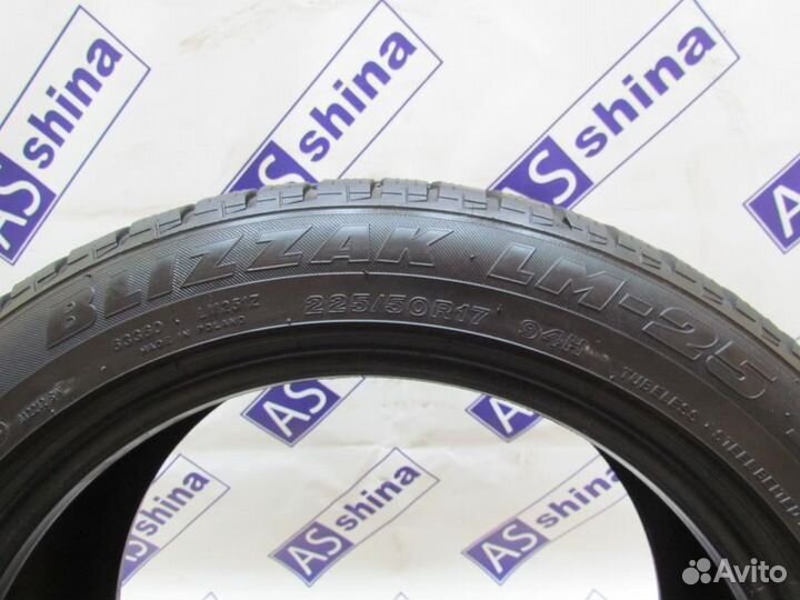 Bridgestone Blizzak LM-25 225/50 R17 89H