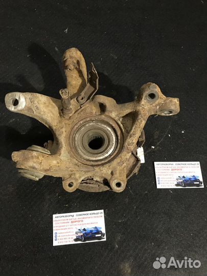 Кулак поворотный задний правый Мерседес W210