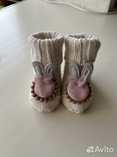 Пинетки новые в подарочной упаковке