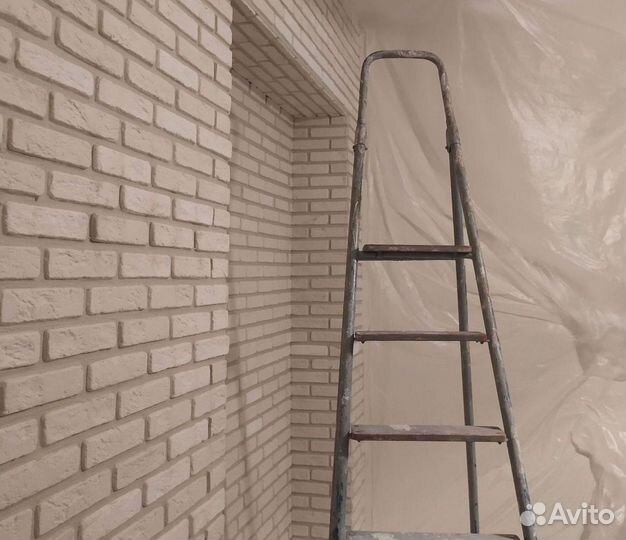 Декоративный кирпич. Плитка под кирпич