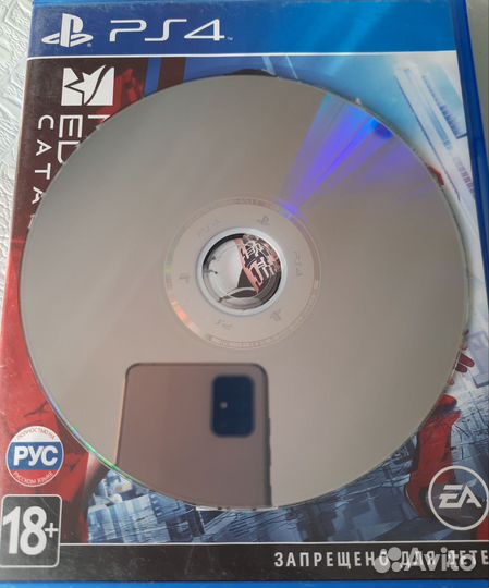 Mirrors edge ps4