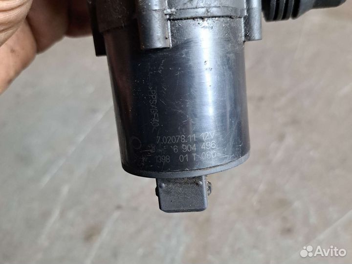 Насос печки на BMW E53